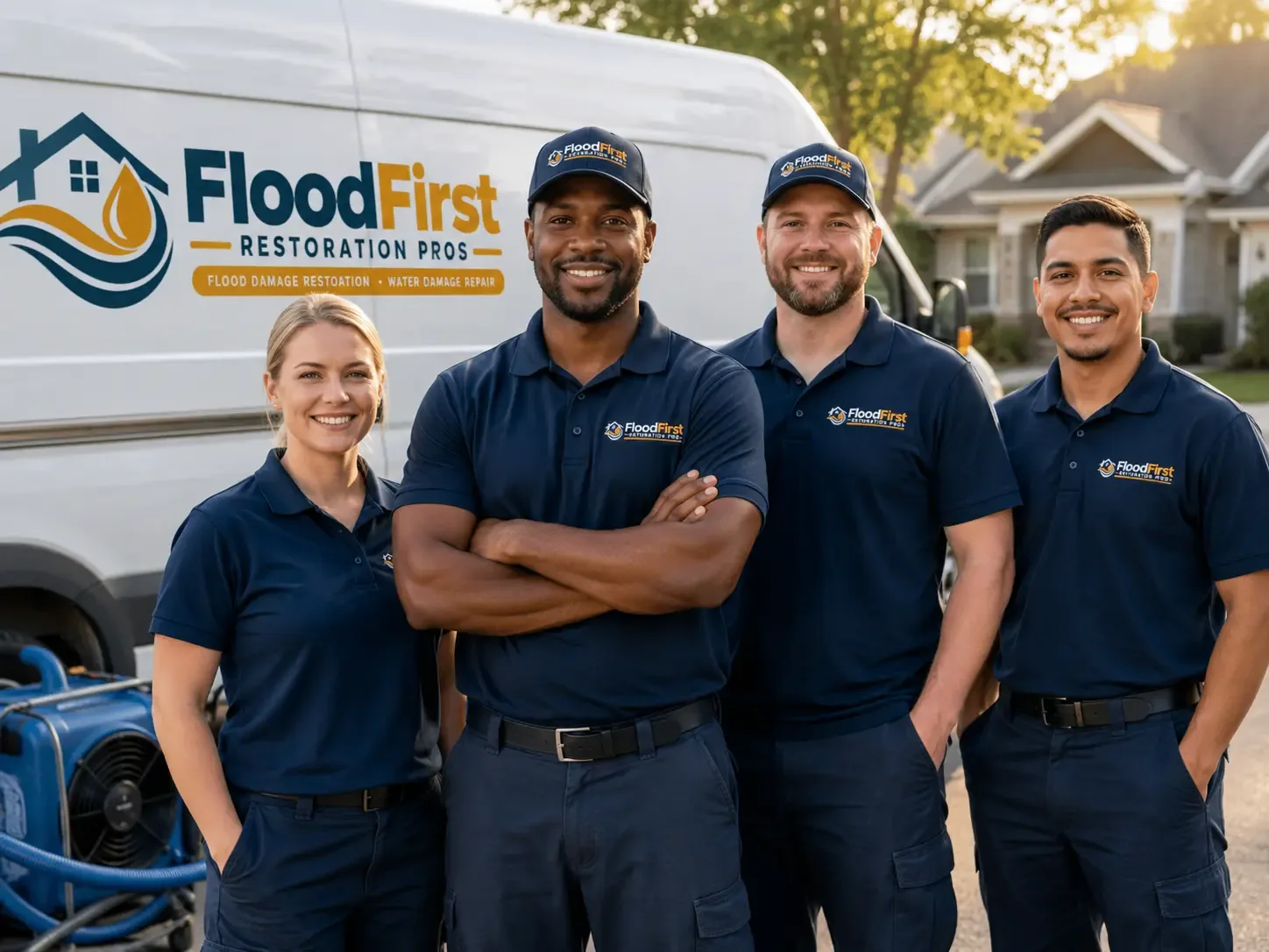 Flood Damage Restoration company in Lakeview, TX