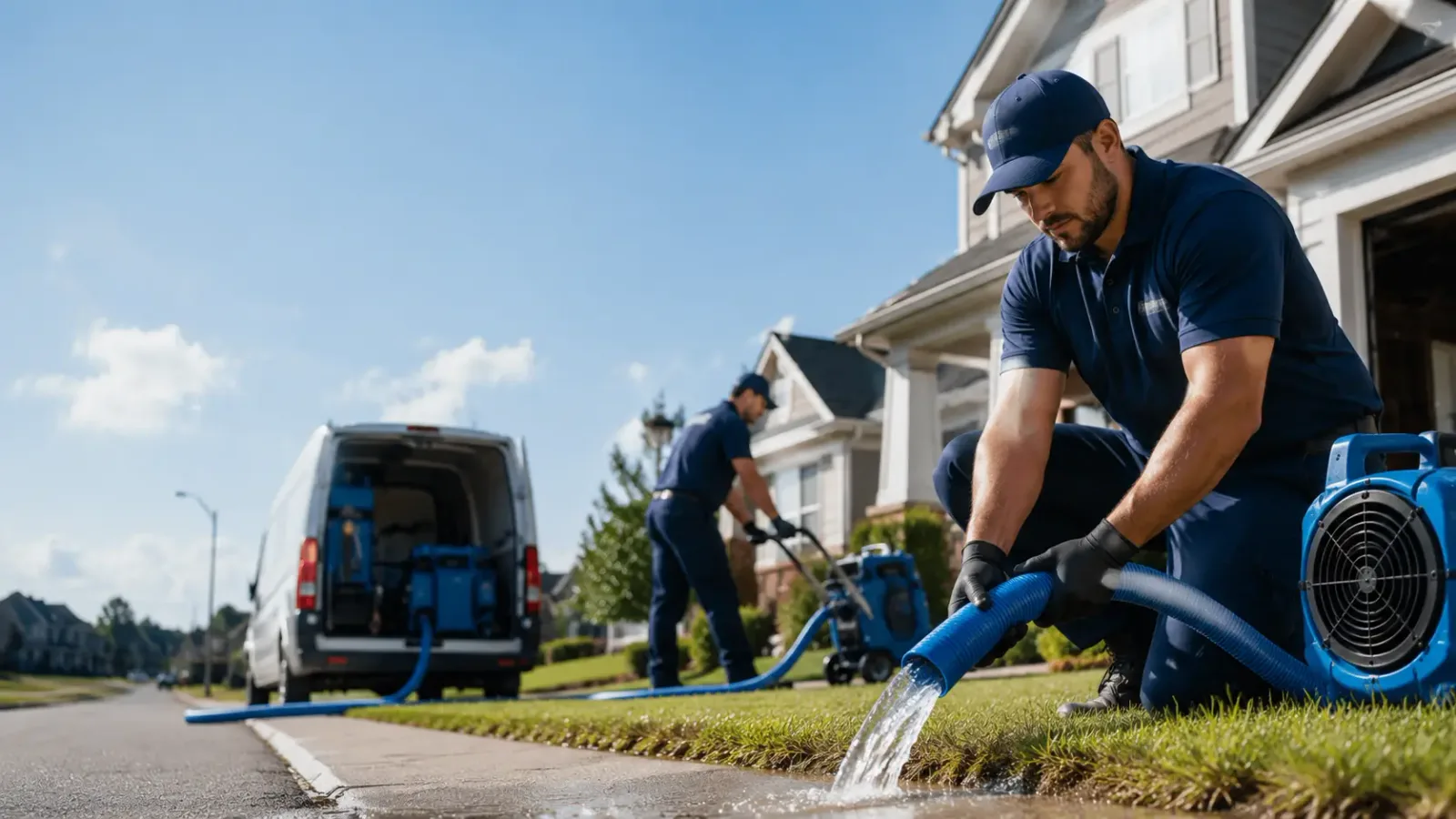 Flood Damage Restoration in Lakeview, TX